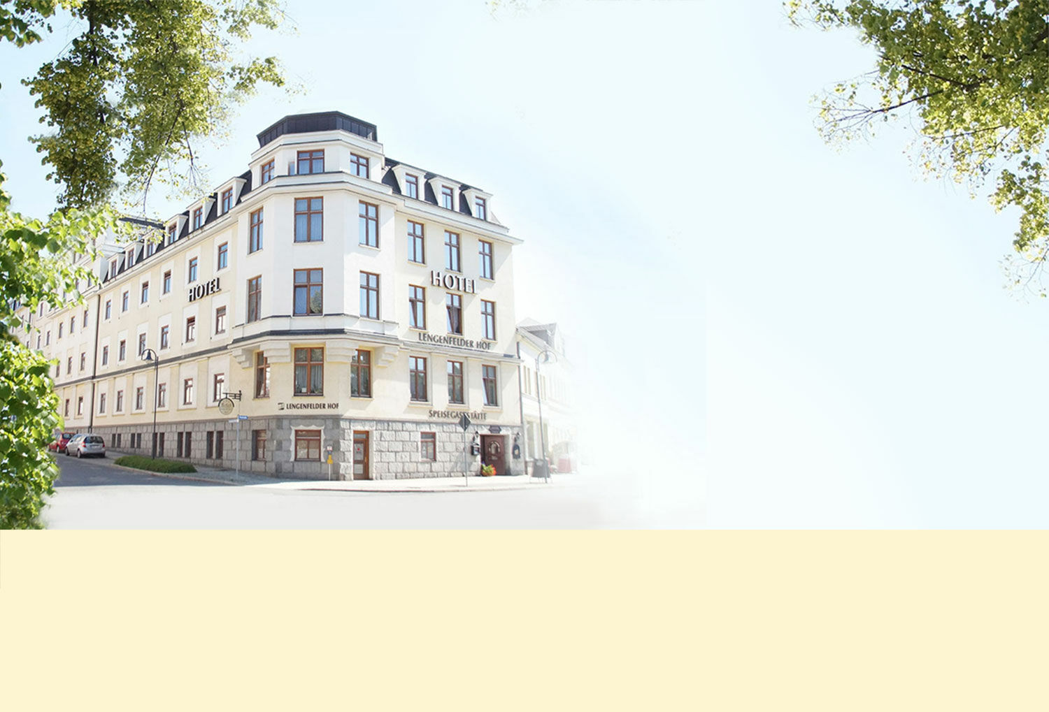 Hotel Lengenfelder Hof Lengenfeld  المظهر الخارجي الصورة